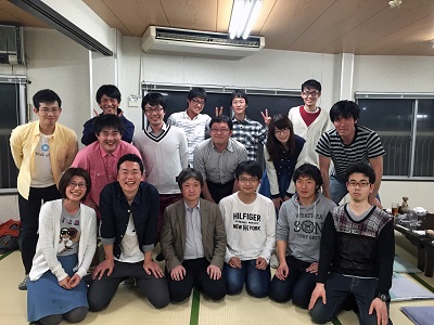 研究室新入生歓迎会 (2015.04.20) 写真